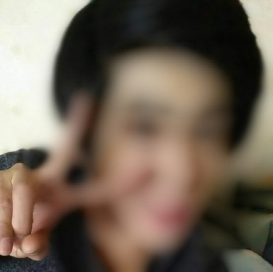 온라인에 퍼진 가해자 A씨의 사진.  <인스타그램>